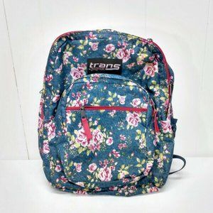 jansport roses backpack